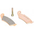 EBC Brakes EPFA Sintered Fast Street and Trackday Pads Front - EPFA185HH EBC Brakes EPFA Sintered Fast Street and Trackday Pads Front - EPFA185HH
